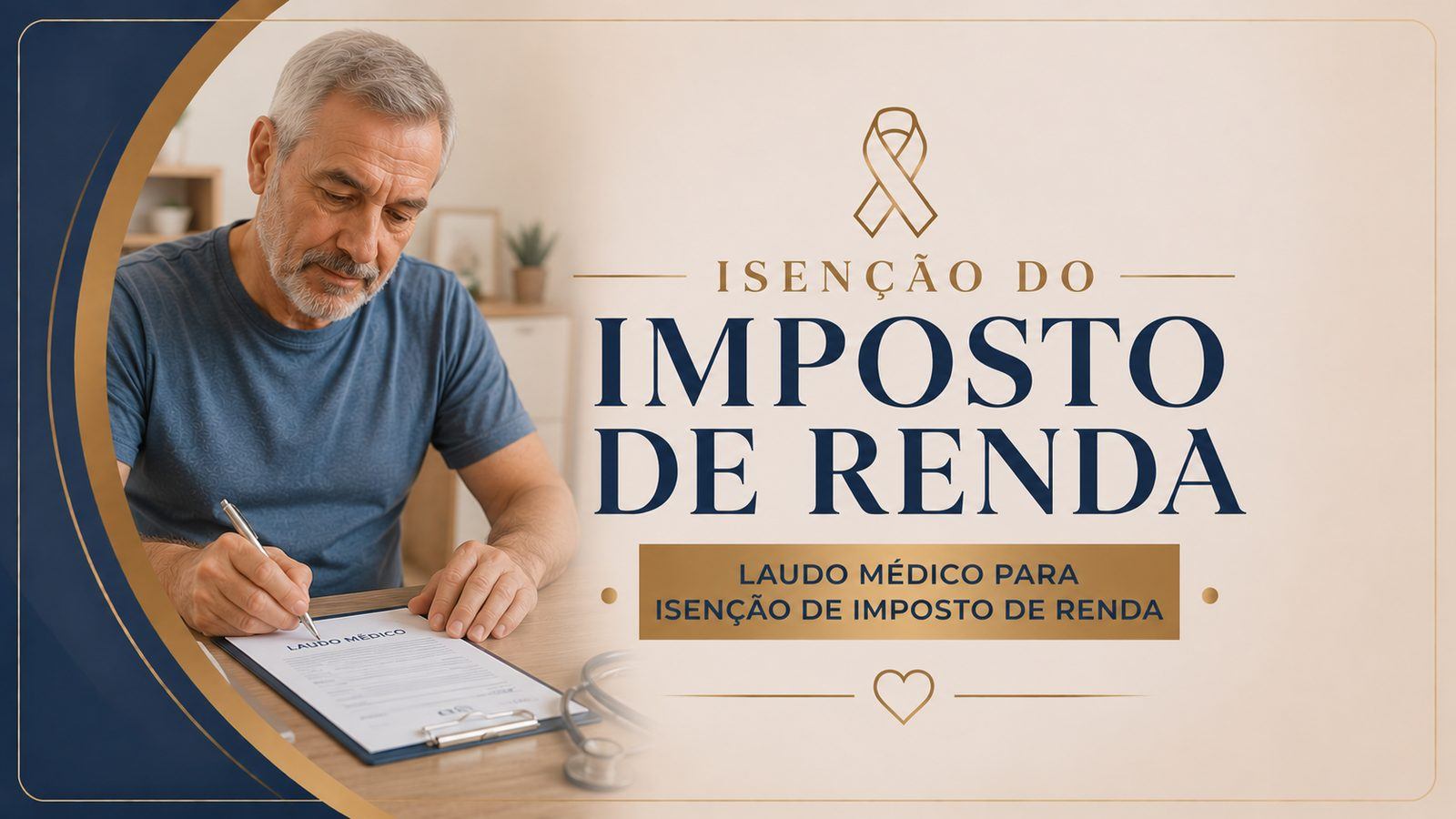 Laudo médico para isenção de Imposto de Renda