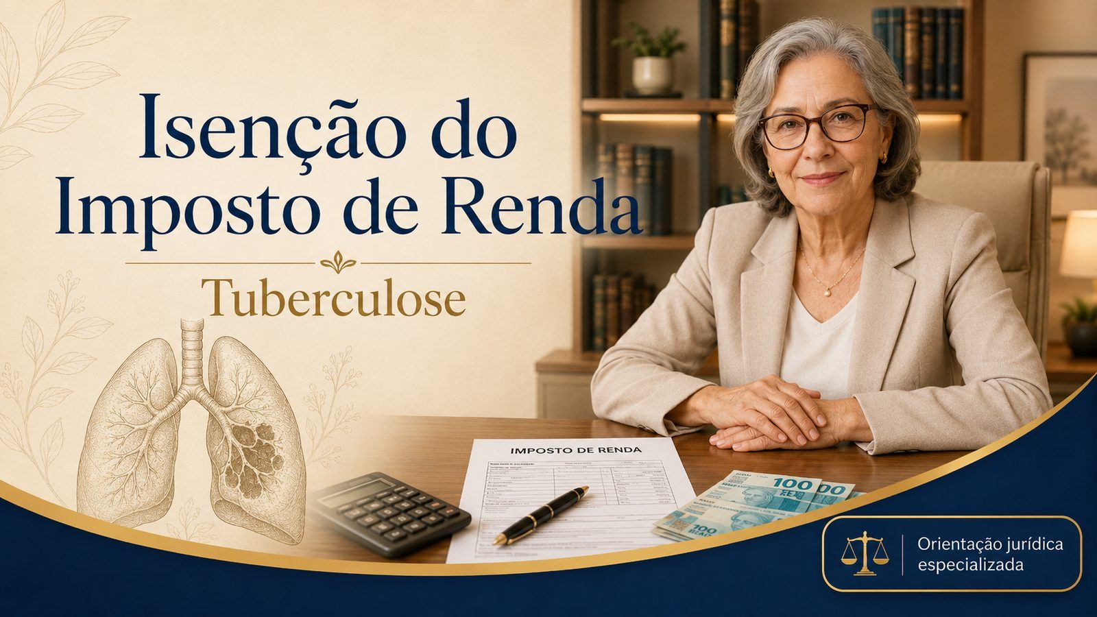 Tuberculose ativa dá isenção do Imposto de Renda?